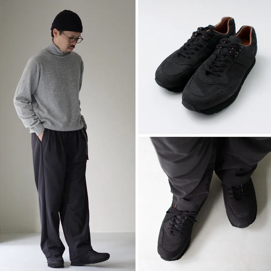 Sneakers^REPRODUCTION OF FOUND / French Trainers Italian Nubuck Leather