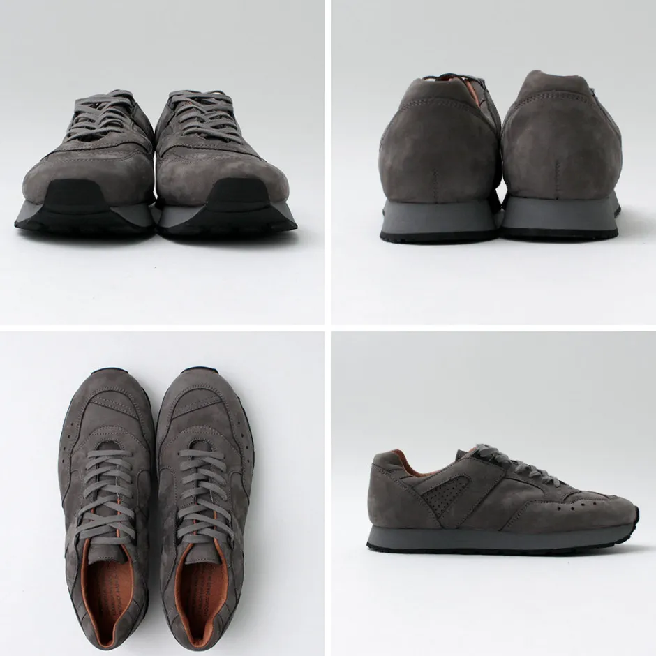 Sneakers^REPRODUCTION OF FOUND / French Trainers Italian Nubuck Leather