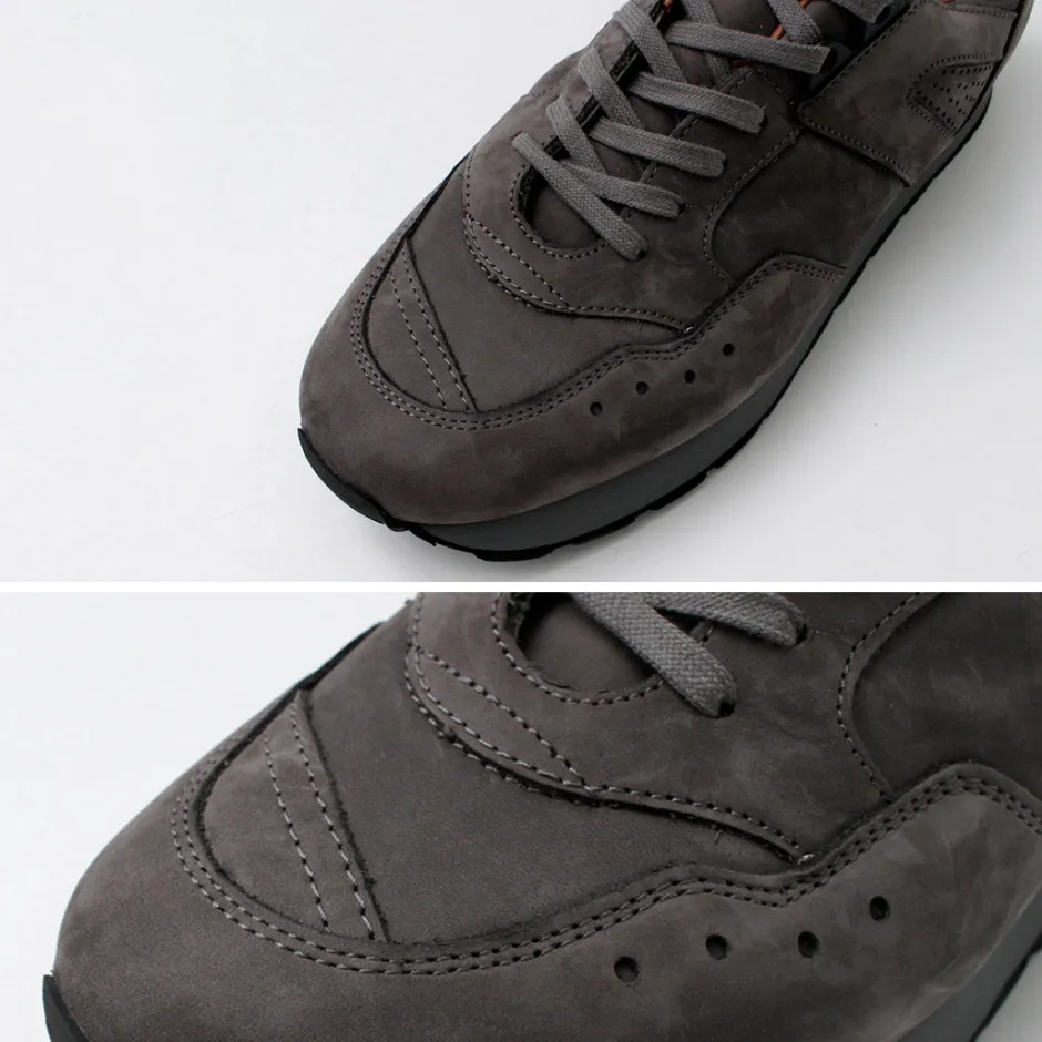 Sneakers^REPRODUCTION OF FOUND / French Trainers Italian Nubuck Leather