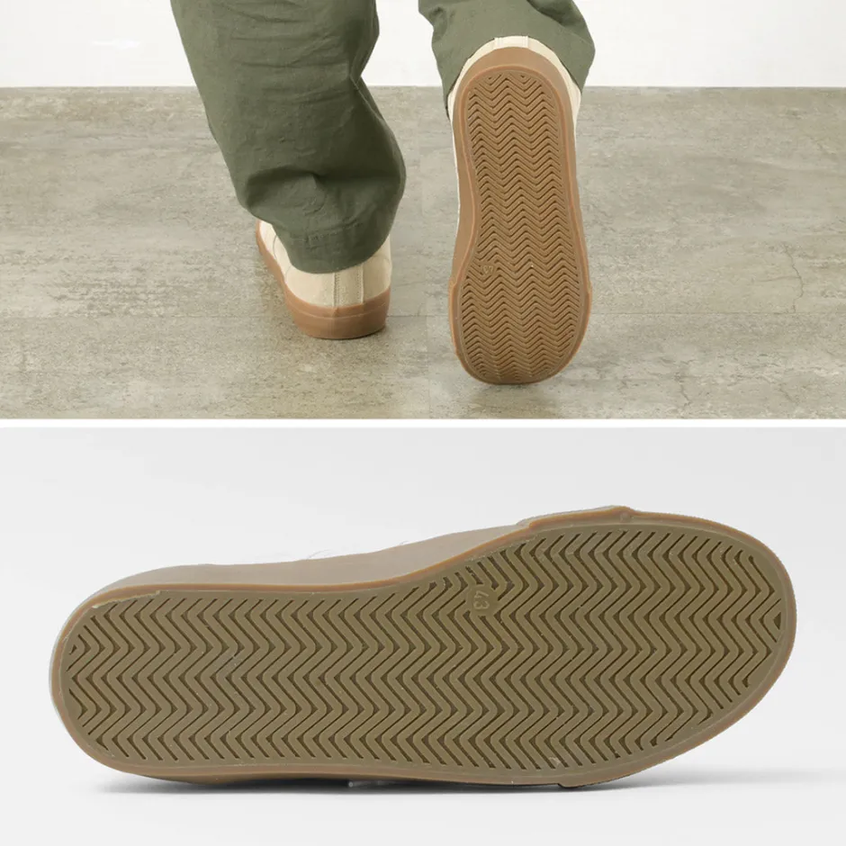 Sneakers^REPRODUCTION OF FOUND / German military trainers half cut shrink leather Sneaker