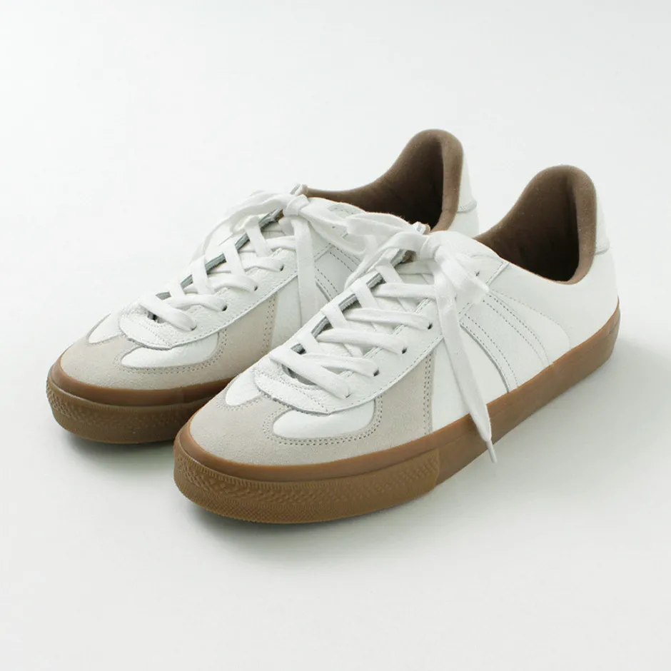 Sneakers^REPRODUCTION OF FOUND / German military trainers Shrink leather Sneaker