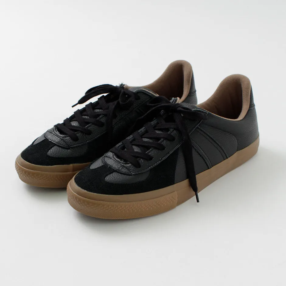 Sneakers^REPRODUCTION OF FOUND / German military trainers Shrink leather Sneaker