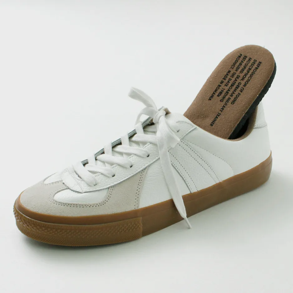 Sneakers^REPRODUCTION OF FOUND / German military trainers Shrink leather Sneaker