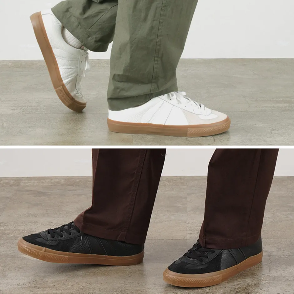 Sneakers^REPRODUCTION OF FOUND / German military trainers Shrink leather Sneaker