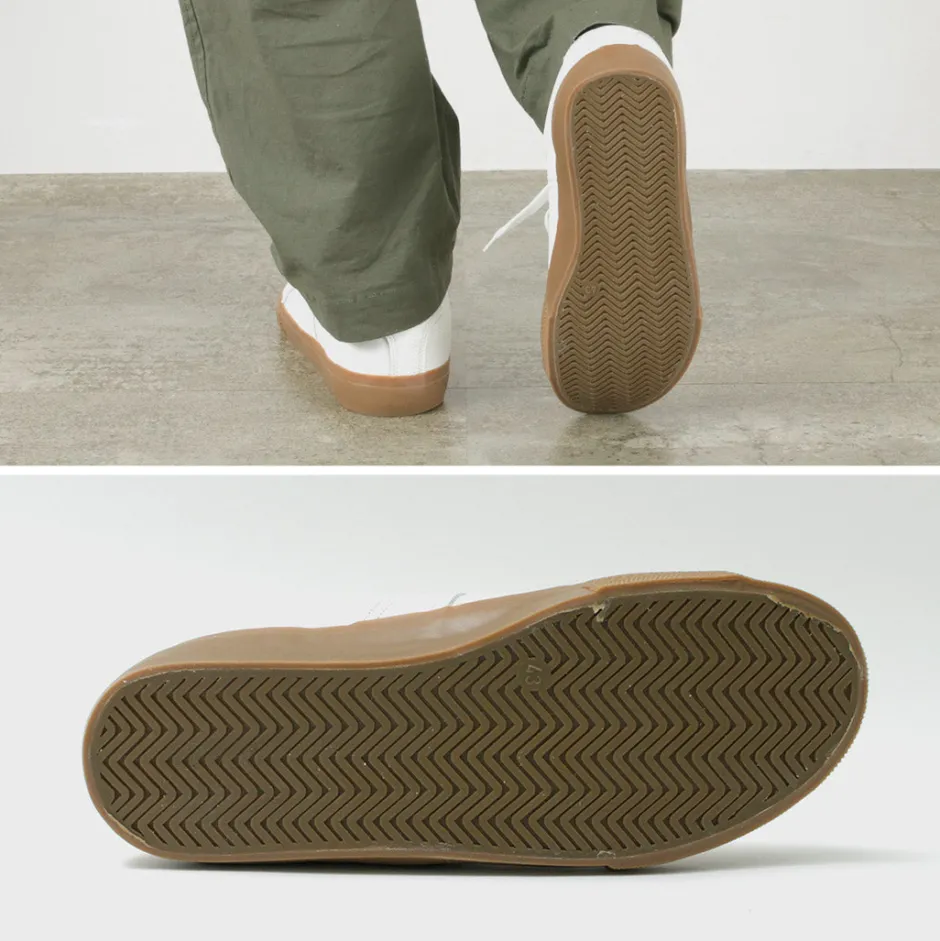 Sneakers^REPRODUCTION OF FOUND / German military trainers Shrink leather Sneaker