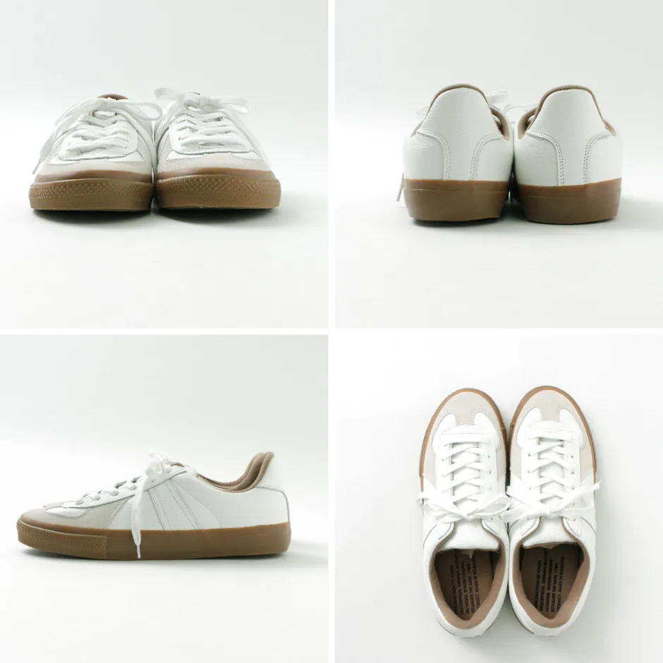 Sneakers^REPRODUCTION OF FOUND / German military trainers Shrink leather Sneaker