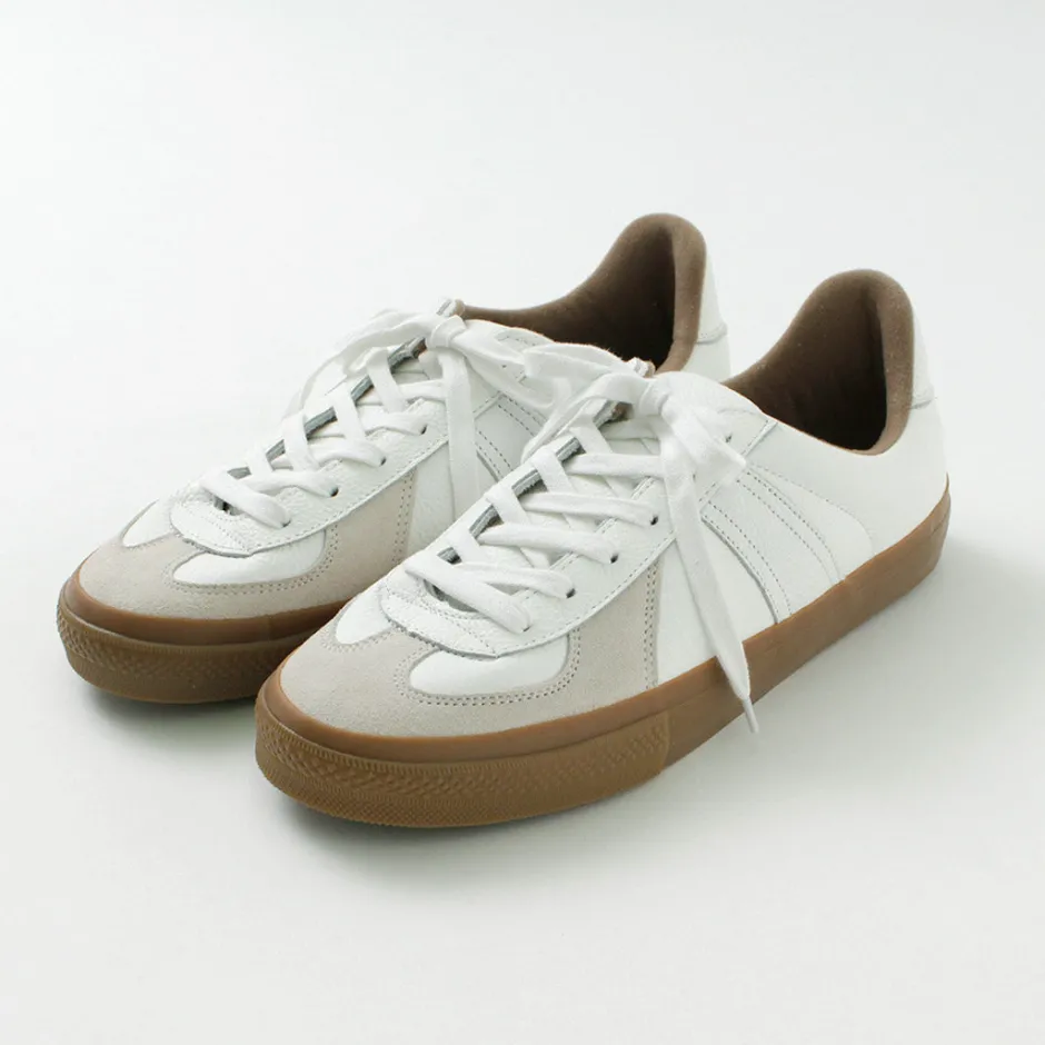 Sneakers^REPRODUCTION OF FOUND / German military trainers Shrink leather Sneaker