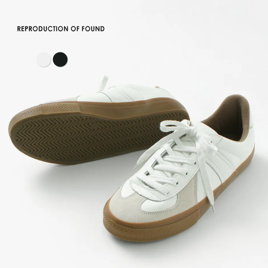 Sneakers^REPRODUCTION OF FOUND / German military trainers Shrink leather Sneaker