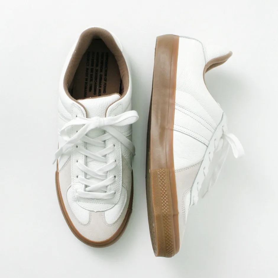 Sneakers^REPRODUCTION OF FOUND / German military trainers Shrink leather Sneaker