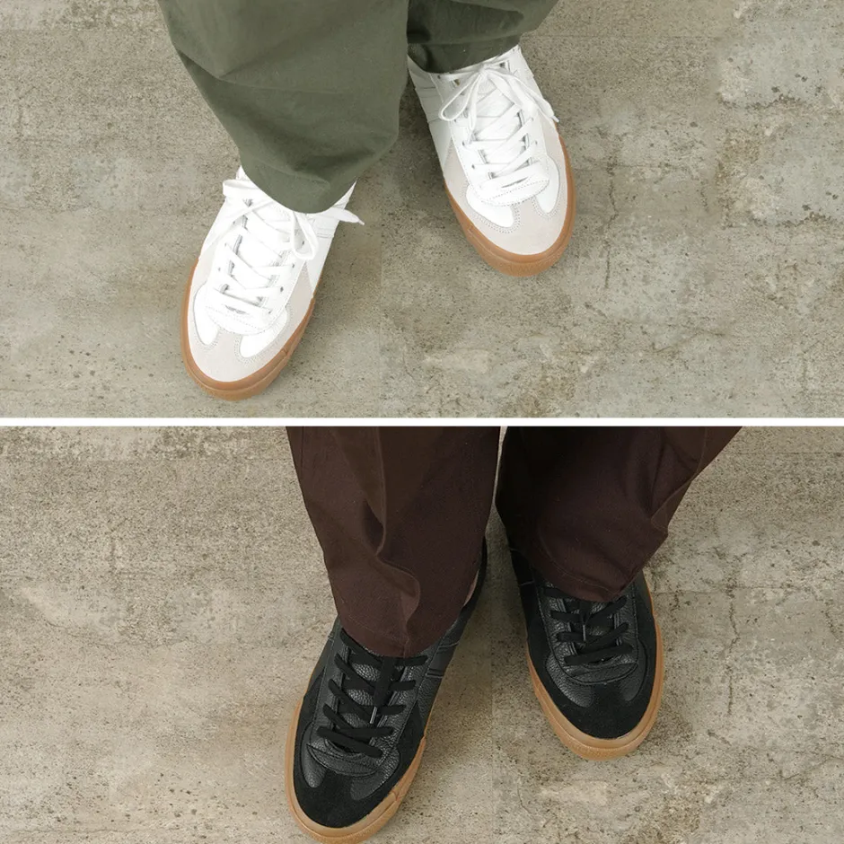 Sneakers^REPRODUCTION OF FOUND / German military trainers Shrink leather Sneaker