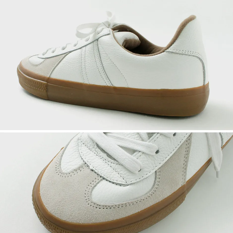 Sneakers^REPRODUCTION OF FOUND / German military trainers Shrink leather Sneaker