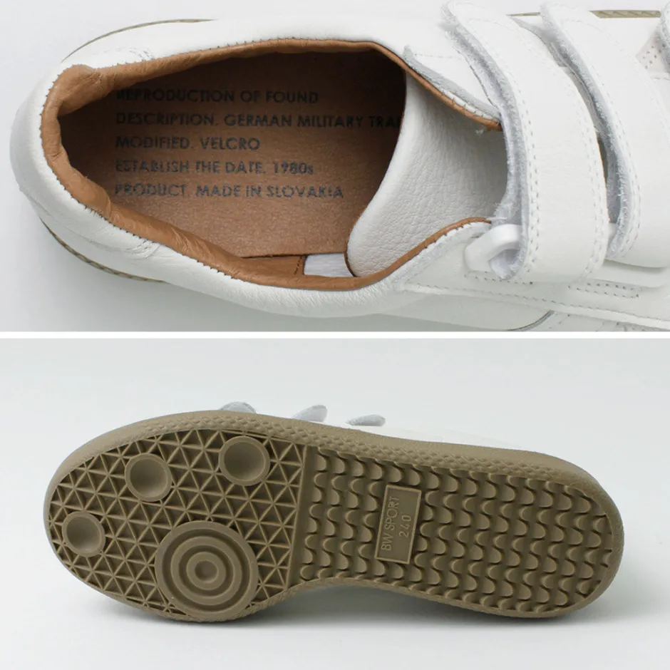 Sneakers^REPRODUCTION OF FOUND / German Military Trainers Velcro Sneakers