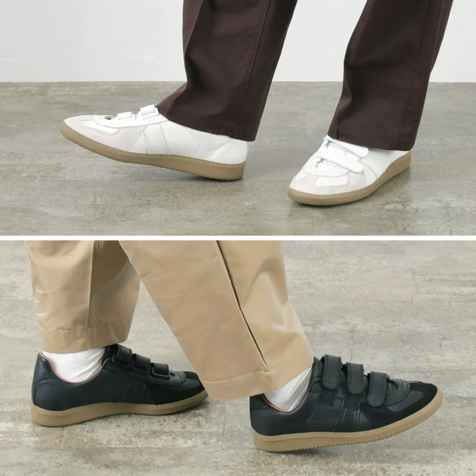 Sneakers^REPRODUCTION OF FOUND / German Military Trainers Velcro Sneakers