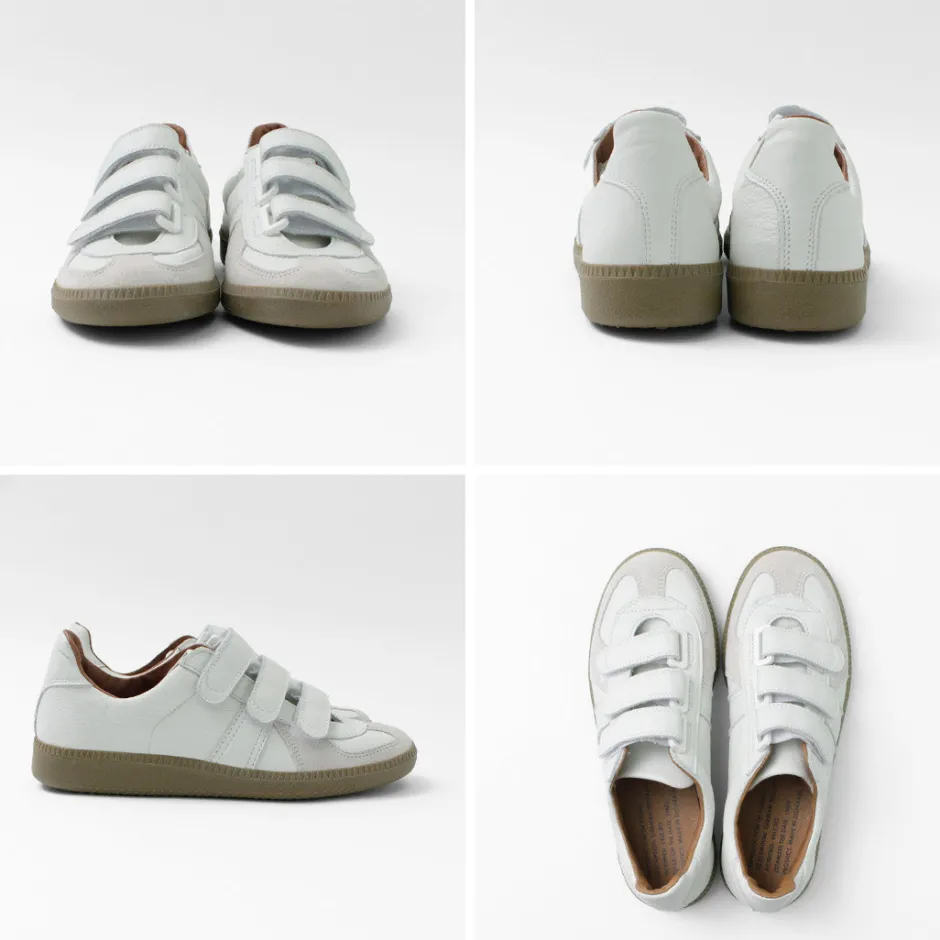 Sneakers^REPRODUCTION OF FOUND / German Military Trainers Velcro Sneakers