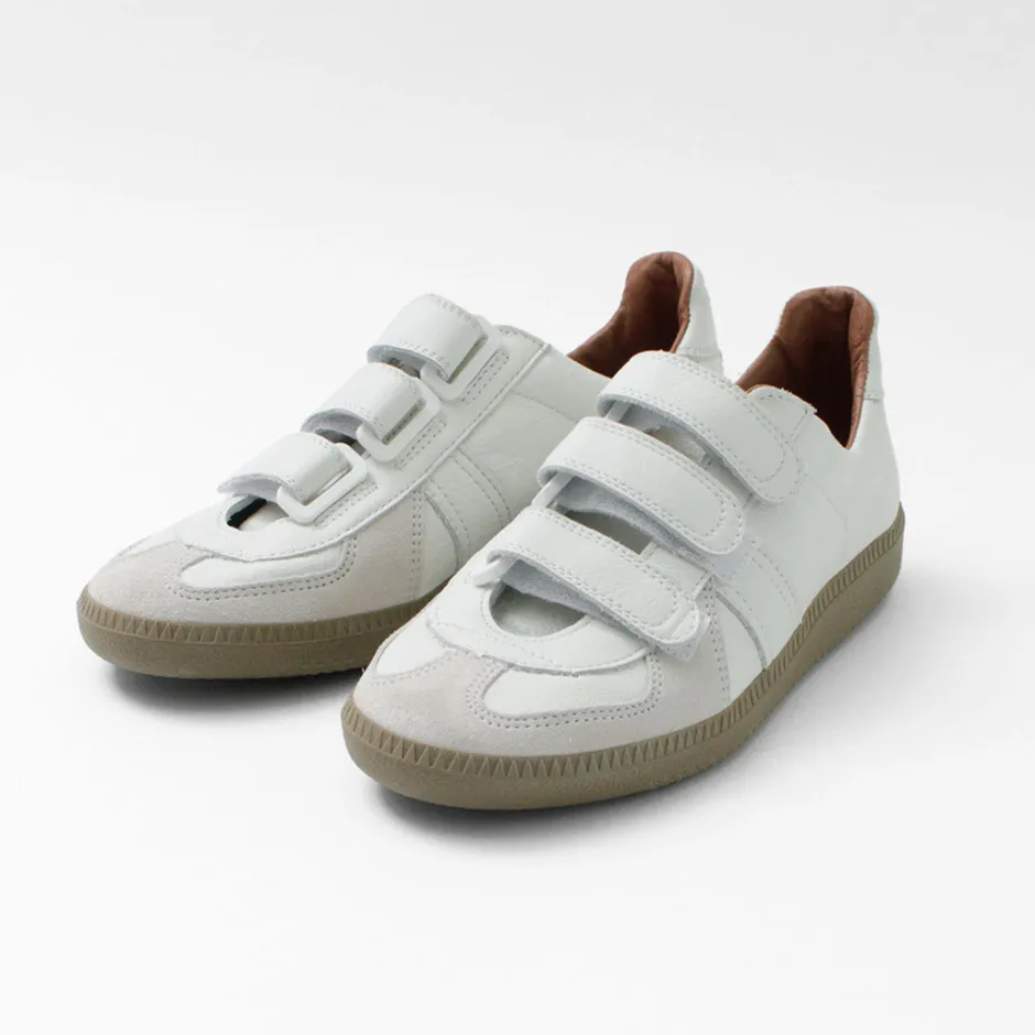 Sneakers^REPRODUCTION OF FOUND / German Military Trainers Velcro Sneakers