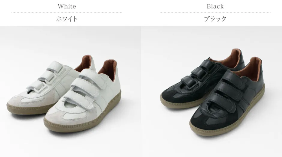 Sneakers^REPRODUCTION OF FOUND / German Military Trainers Velcro Sneakers