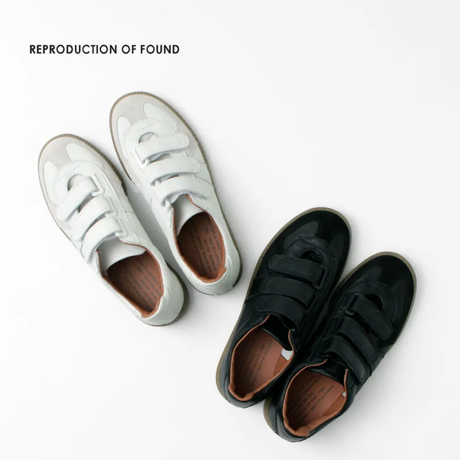 Sneakers^REPRODUCTION OF FOUND / German Military Trainers Velcro Sneakers