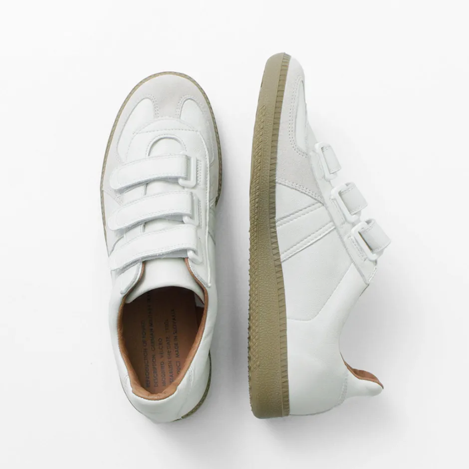 Sneakers^REPRODUCTION OF FOUND / German Military Trainers Velcro Sneakers