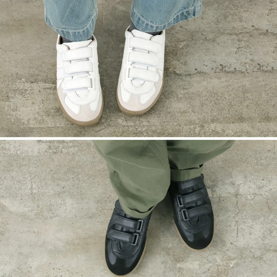 Sneakers^REPRODUCTION OF FOUND / German Military Trainers Velcro Sneakers