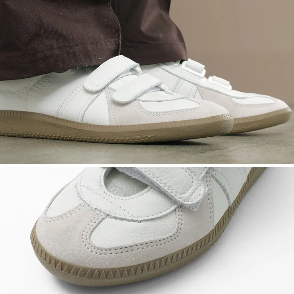 Sneakers^REPRODUCTION OF FOUND / German Military Trainers Velcro Sneakers
