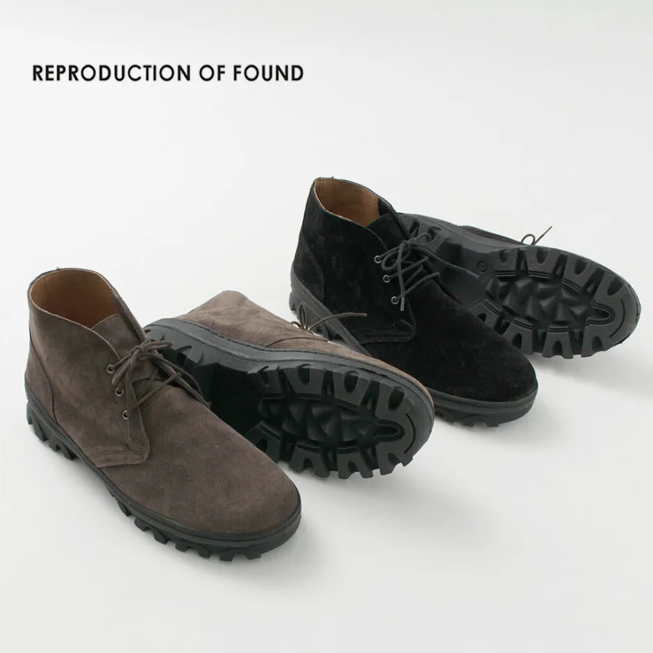 Leather Shoes & Boots^REPRODUCTION OF FOUND / US Navy Military Chukka Leather Boots