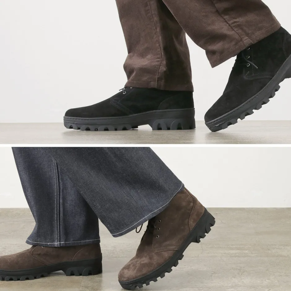 Leather Shoes & Boots^REPRODUCTION OF FOUND / US Navy Military Chukka Leather Boots