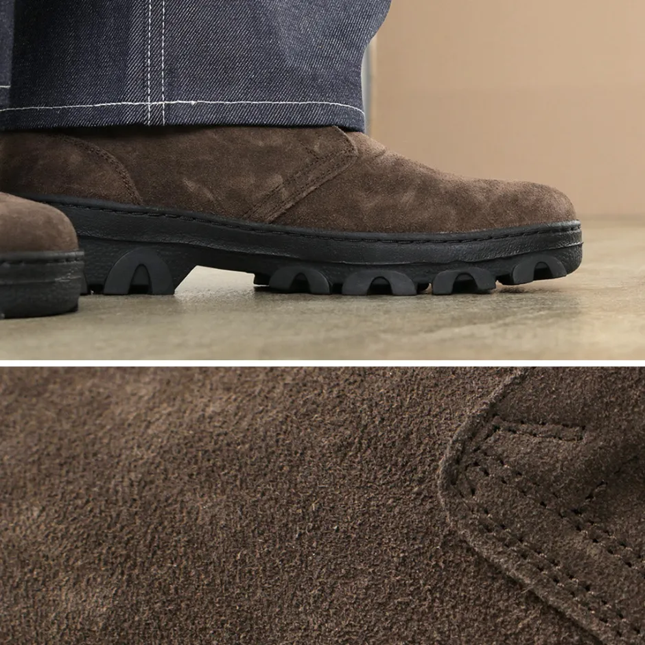 Leather Shoes & Boots^REPRODUCTION OF FOUND / US Navy Military Chukka Leather Boots
