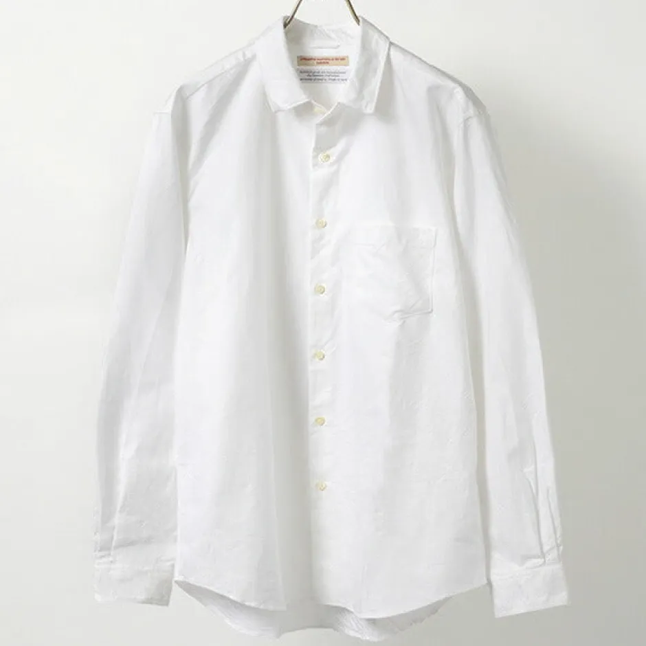 Shirts^ROCOCO / American Ox Wide Shirt Regular Collar