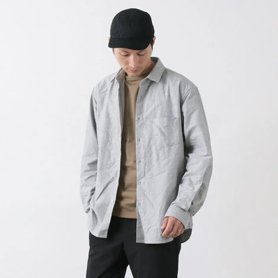Shirts^ROCOCO / American Ox Wide Shirt Regular Collar