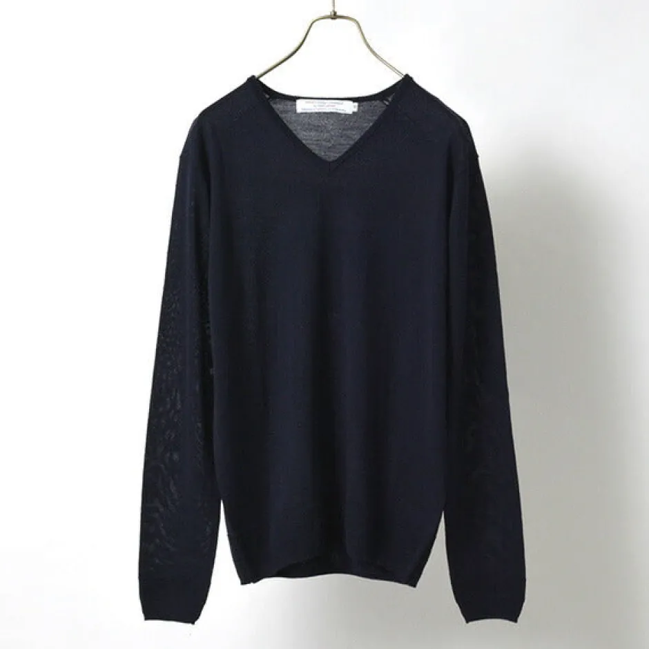 Knits^ROCOCO / Italian Extra Fine Merino Wool 14GG High Gauge Knits