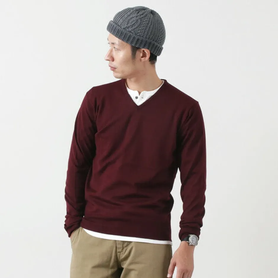 Knits^ROCOCO / Italian Extra Fine Merino Wool 14GG High Gauge Knits