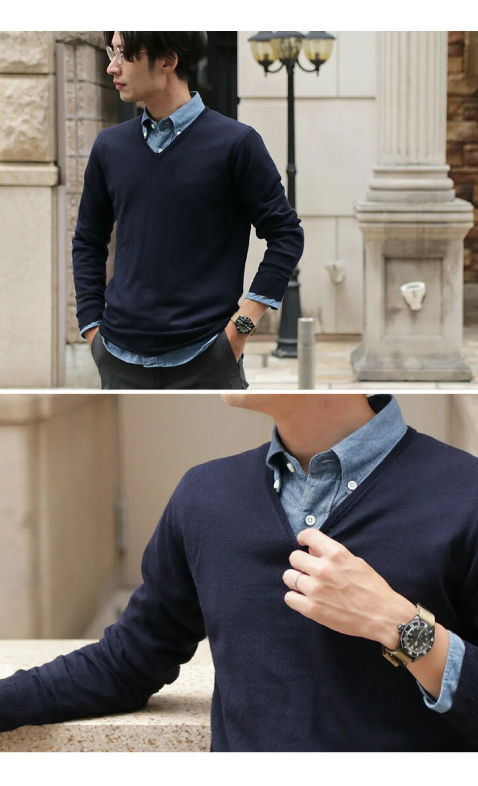 Knits^ROCOCO / Italian Extra Fine Merino Wool 14GG High Gauge Knits