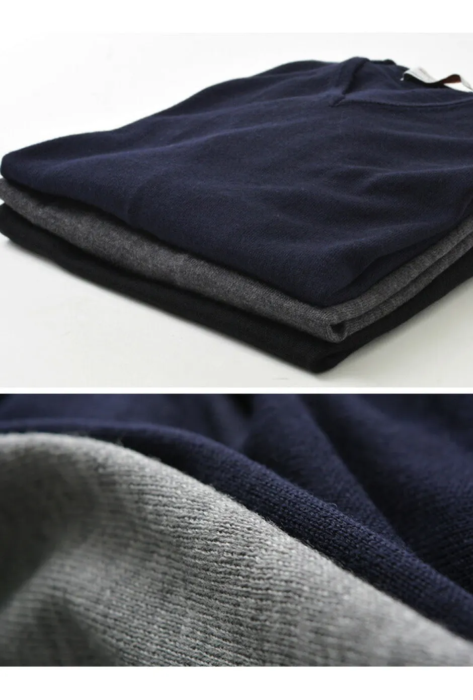 Knits^ROCOCO / Italian Extra Fine Merino Wool 14GG High Gauge Knits