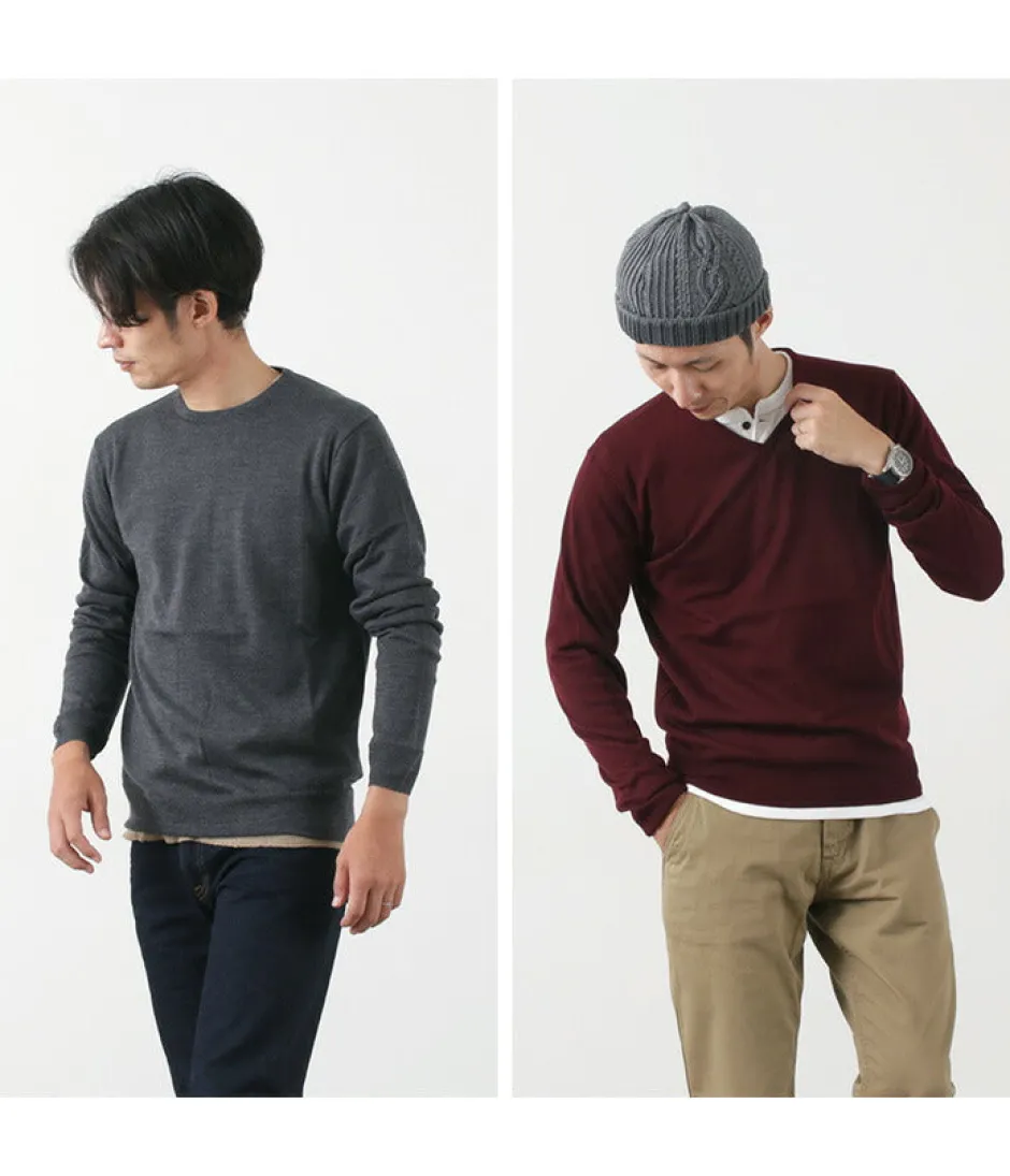 Knits^ROCOCO / Italian Extra Fine Merino Wool 14GG High Gauge Knits