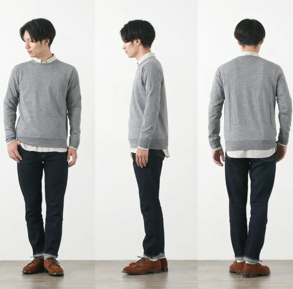 Knits^ROCOCO / Italian Extra Fine Merino Wool 14GG High Gauge Knits
