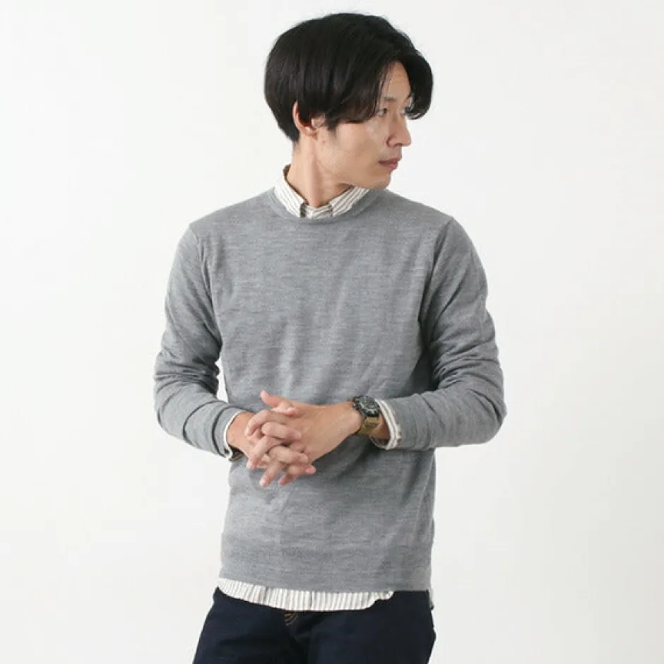 Knits^ROCOCO / Italian Extra Fine Merino Wool 14GG High Gauge Knits