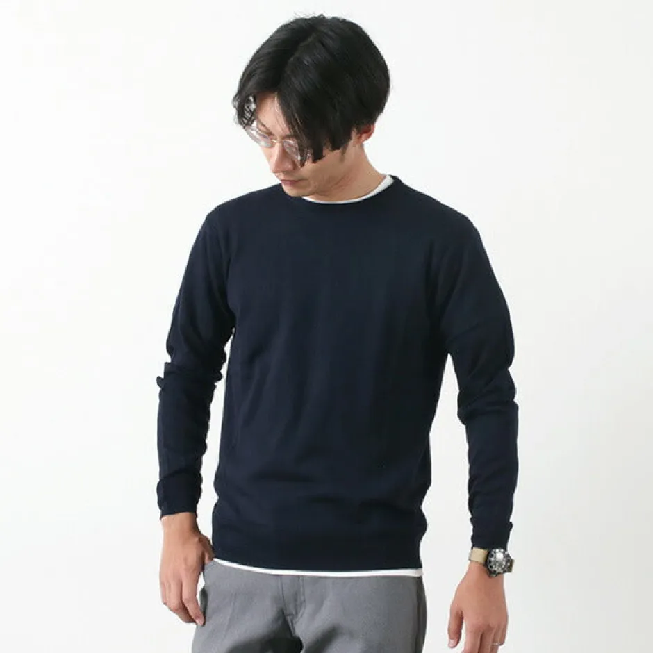 Knits^ROCOCO / Italian Extra Fine Merino Wool 14GG High Gauge Knits