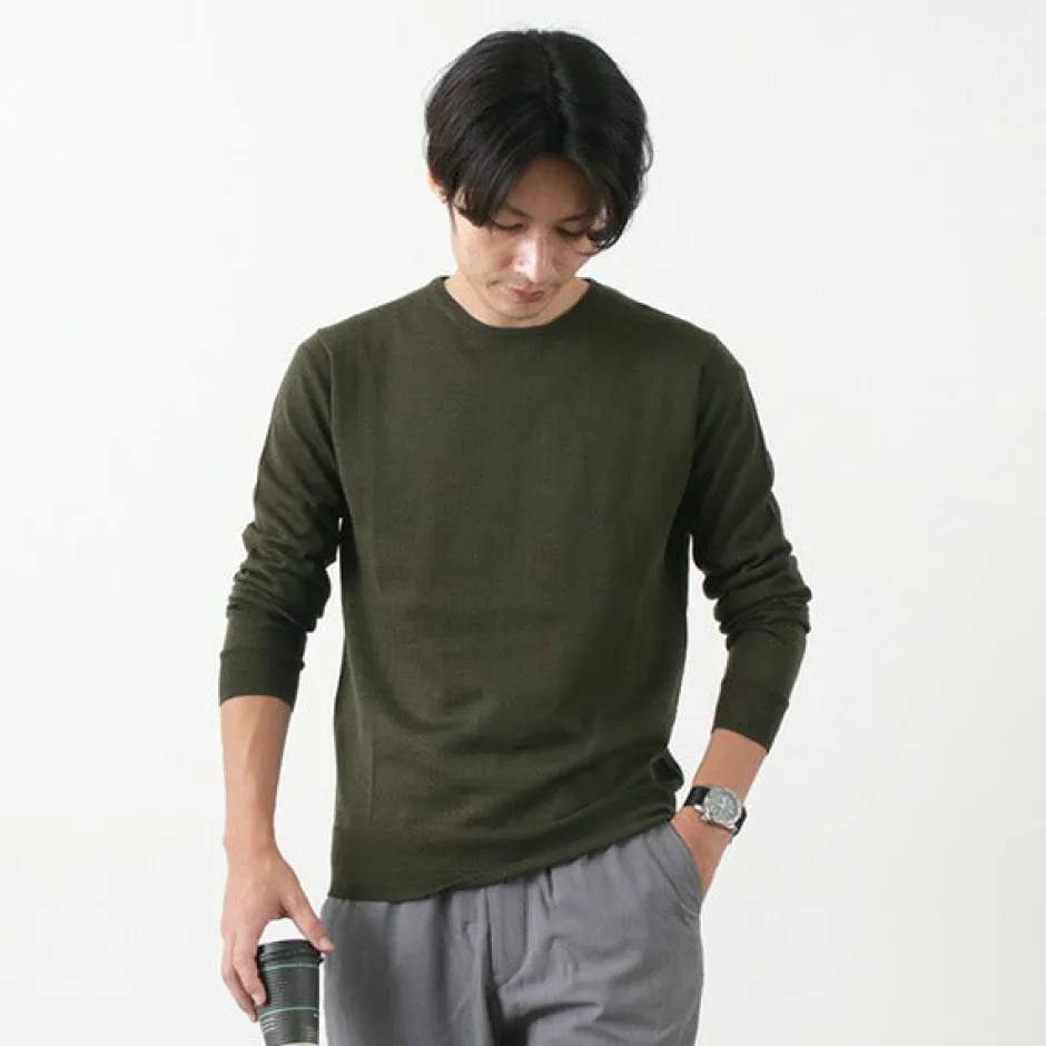 Knits^ROCOCO / Italian Extra Fine Merino Wool 14GG High Gauge Knits