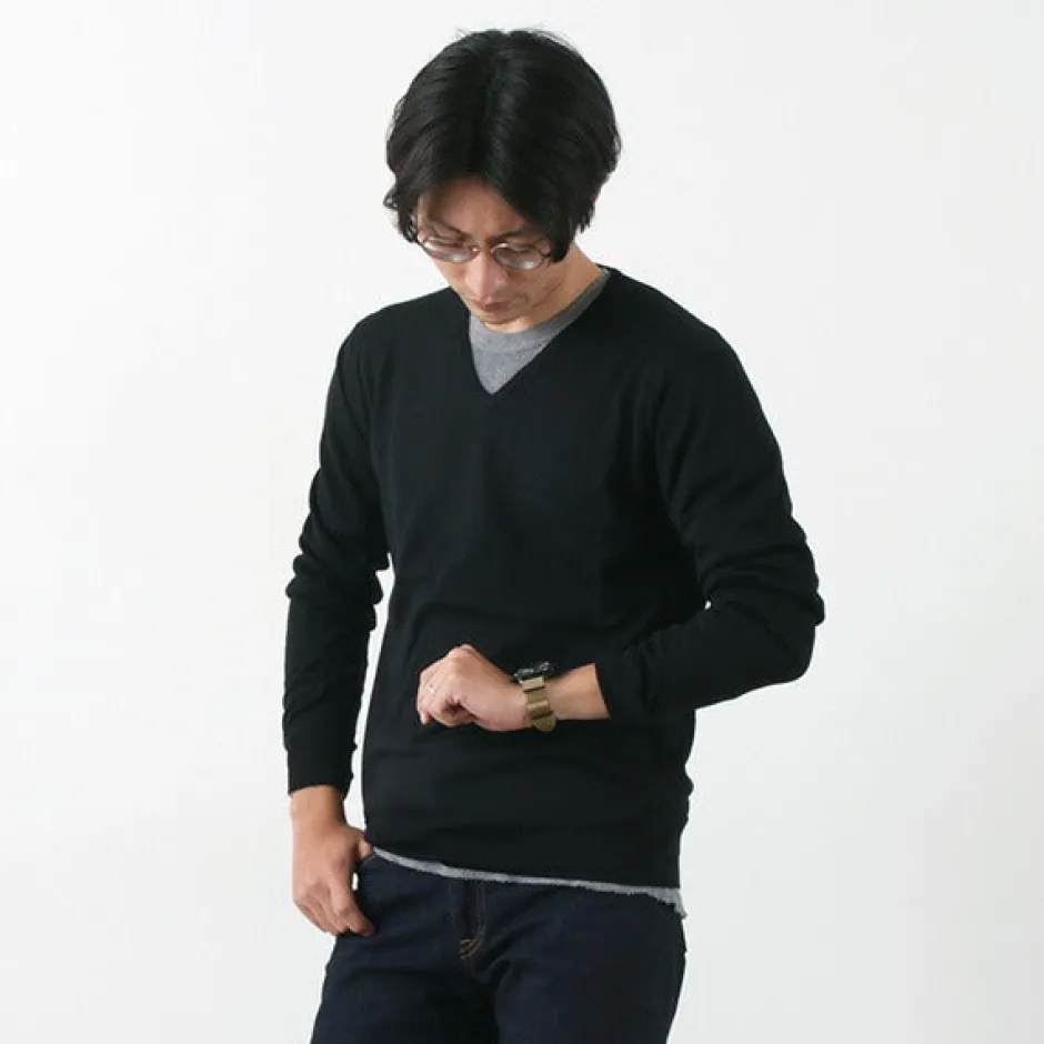 Knits^ROCOCO / Italian Extra Fine Merino Wool 14GG High Gauge Knits