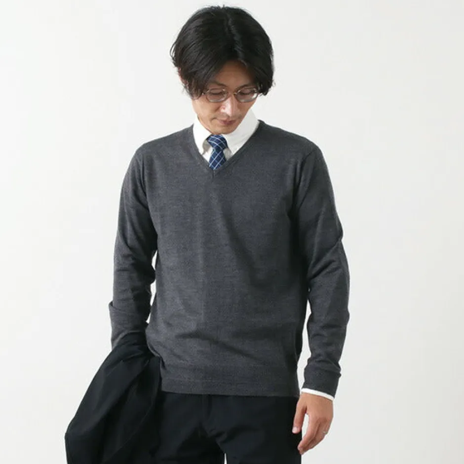 Knits^ROCOCO / Italian Extra Fine Merino Wool 14GG High Gauge Knits