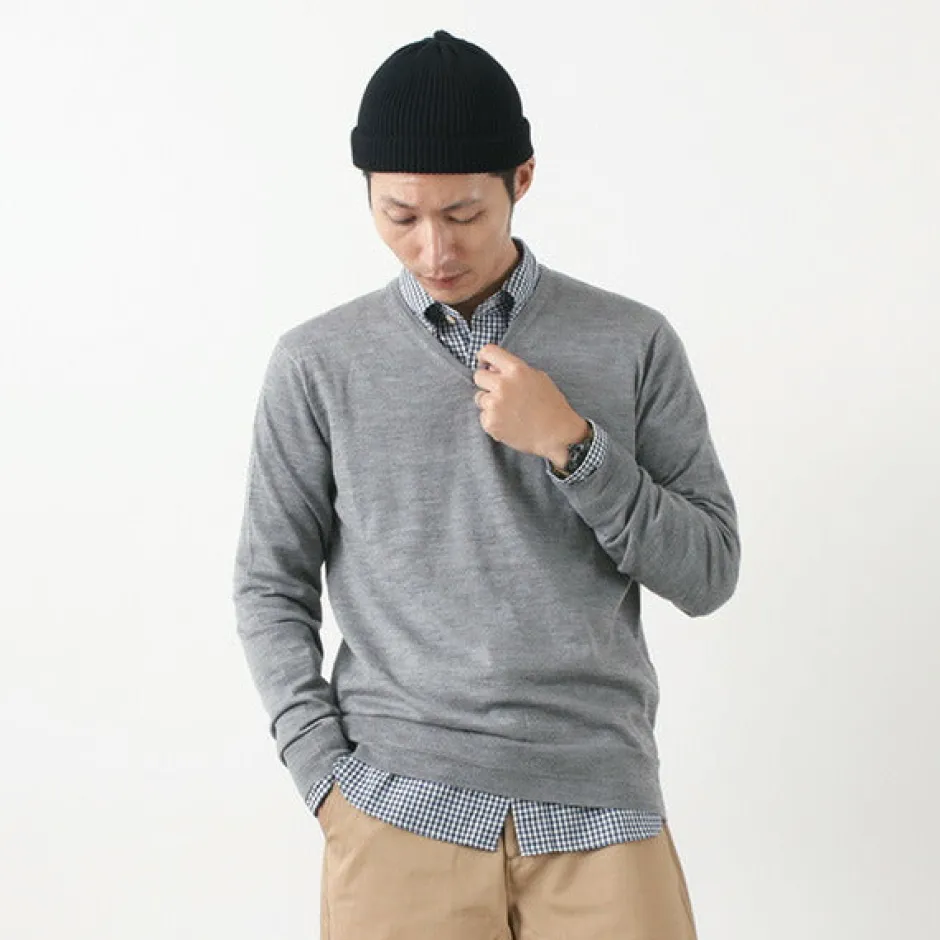 Knits^ROCOCO / Italian Extra Fine Merino Wool 14GG High Gauge Knits