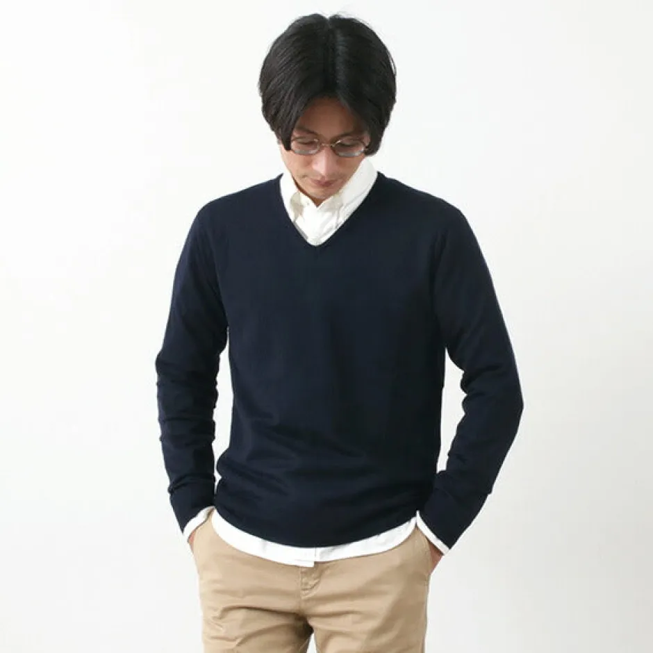 Knits^ROCOCO / Italian Extra Fine Merino Wool 14GG High Gauge Knits