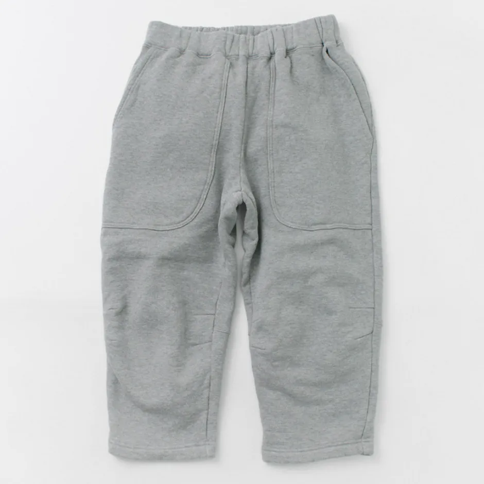 Shorts^ROCOCO / Loopwheel knit sweatshirt cropped trousers
