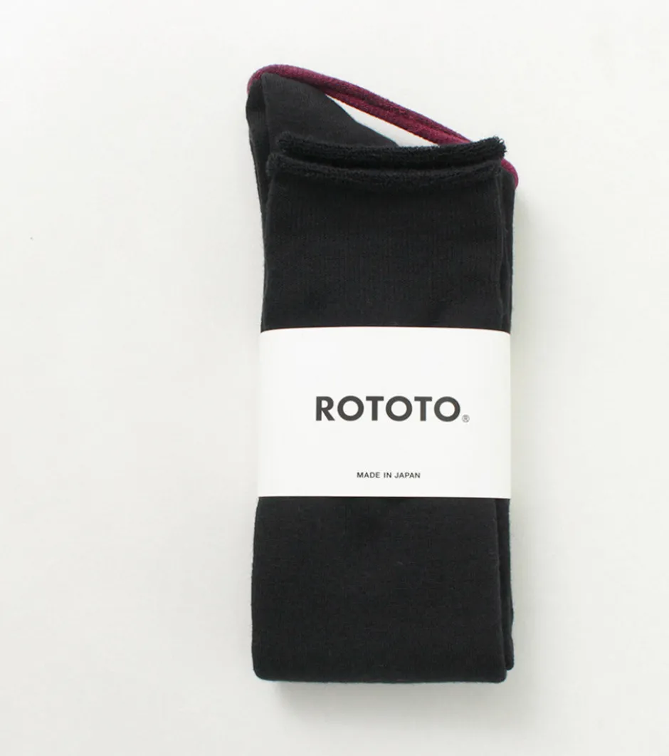 Socks^ROTOTO / City High Socks