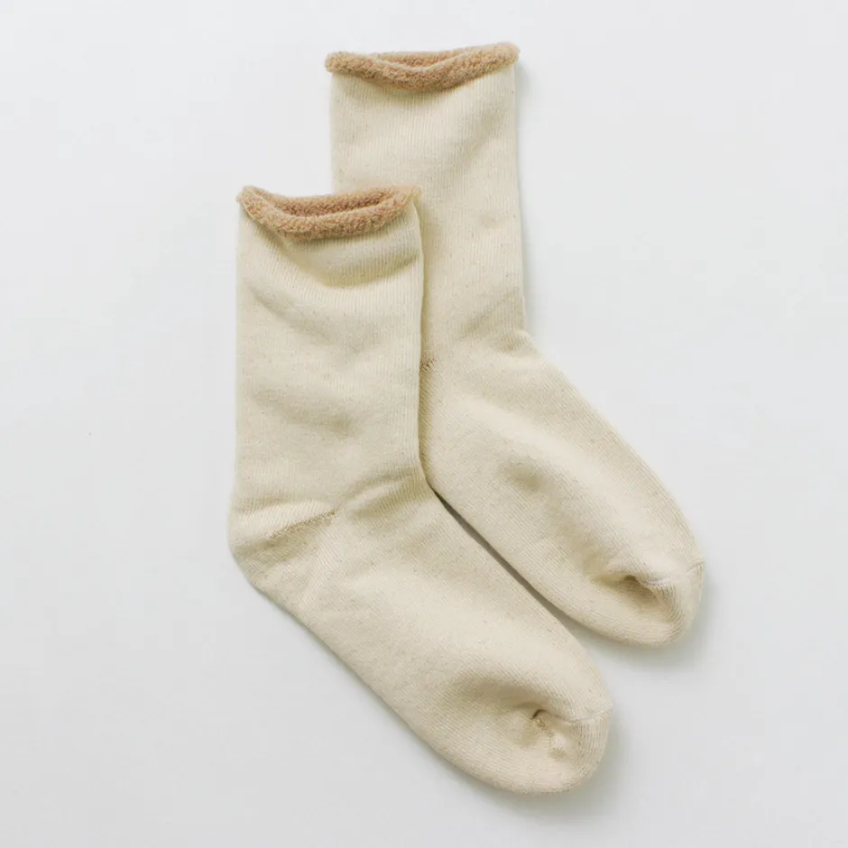 Socks^ROTOTO / Double Face Cozy Sleeping Socks Extra Fine Merino