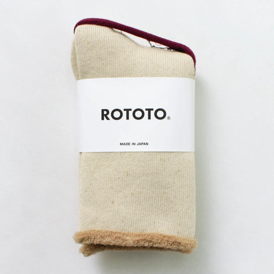 Socks^ROTOTO / Double Face Cozy Sleeping Socks Extra Fine Merino