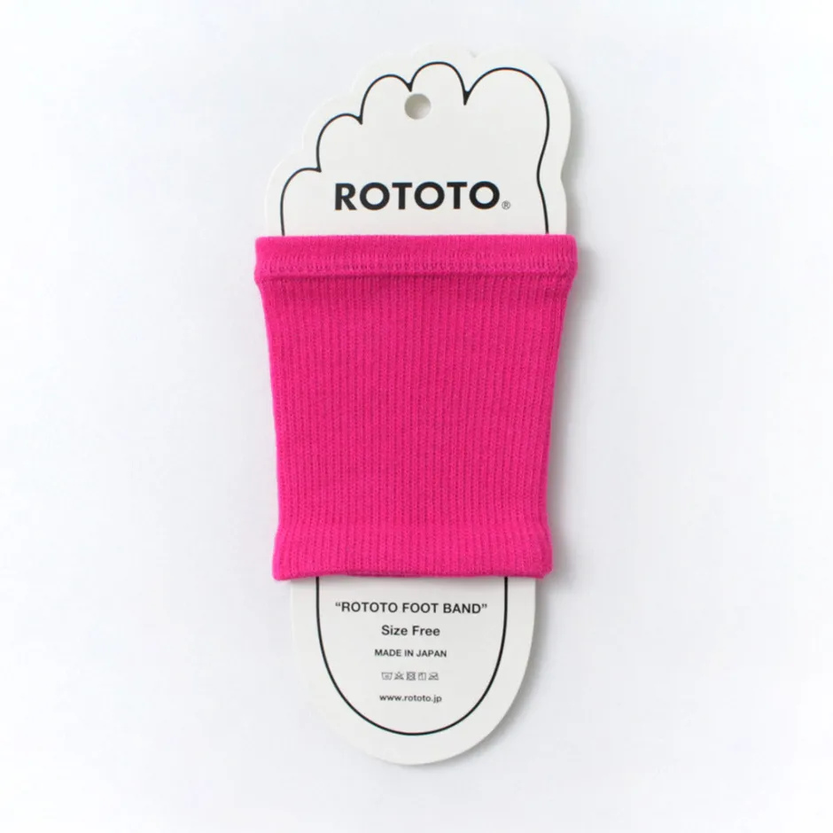 Socks^ROTOTO / Foot band Neon