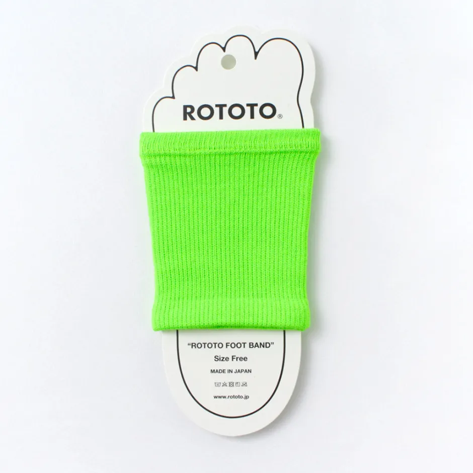 Socks^ROTOTO / Foot band Neon