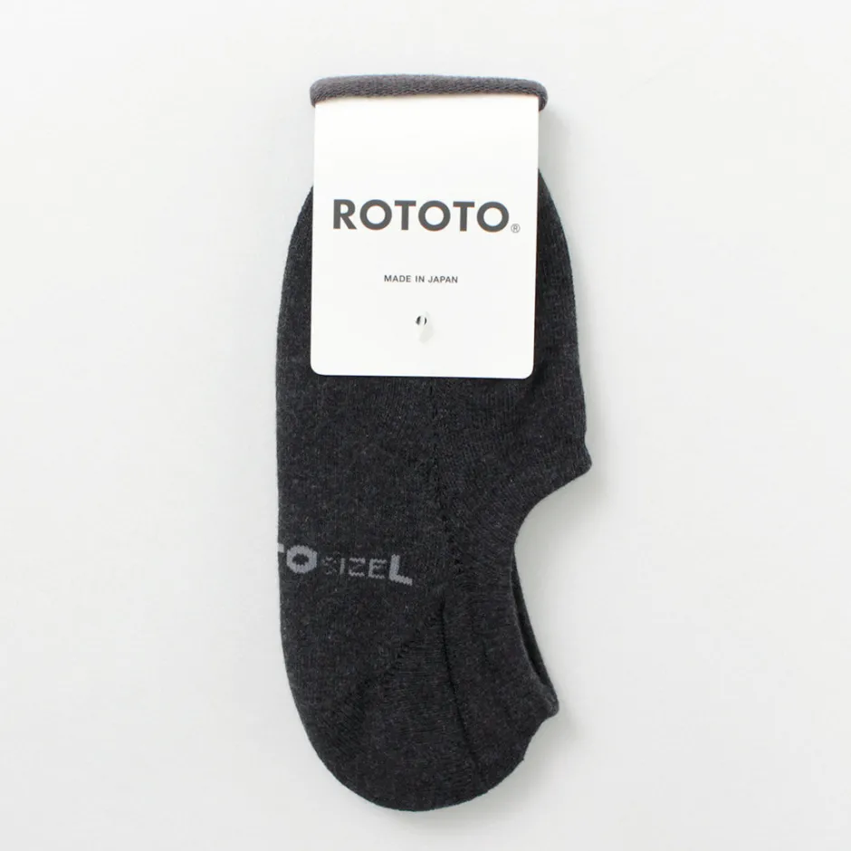 Socks^ROTOTO / Pile foot cover socks