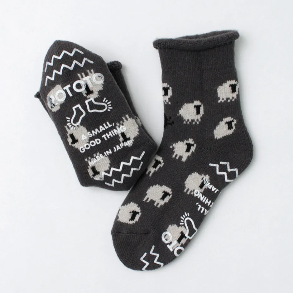 Socks^ROTOTO / Pile Room Socks Sheep